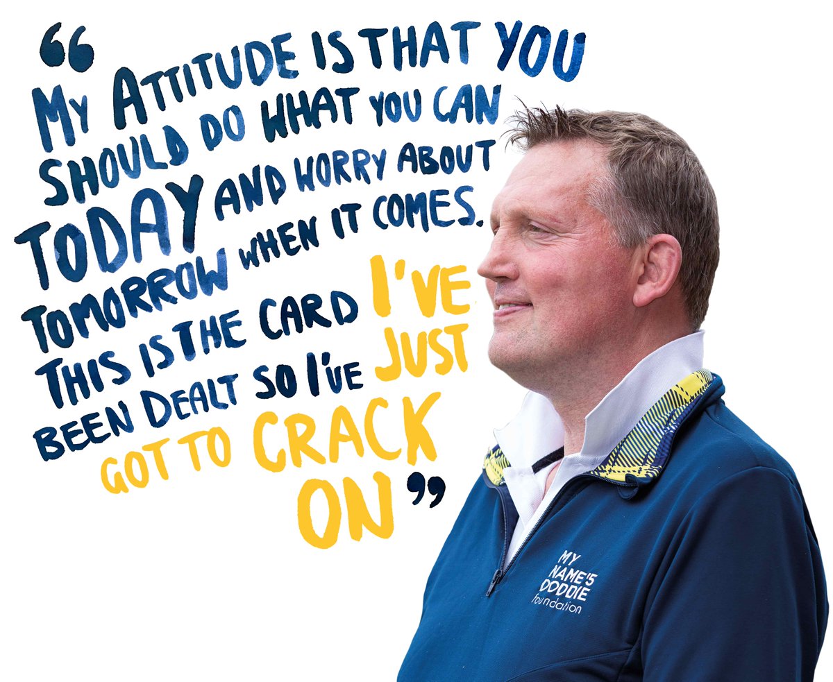MNDoddie5's tweet image. Words to live by from @DoddieWeir5 - real #MondayMotivation 💪
