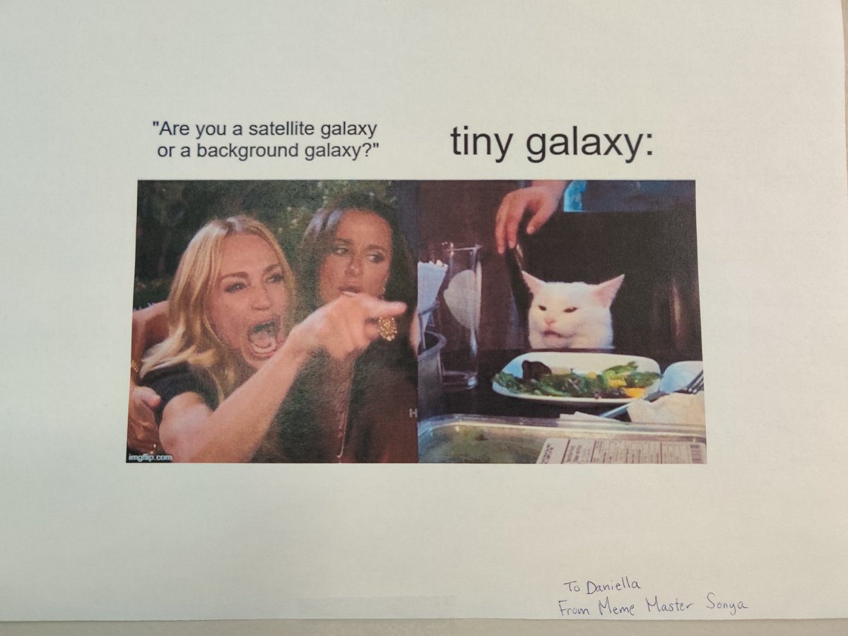 HowWeScience's tweet image. This meme is still funny since we last saw it outside our offices ~17 months ago.