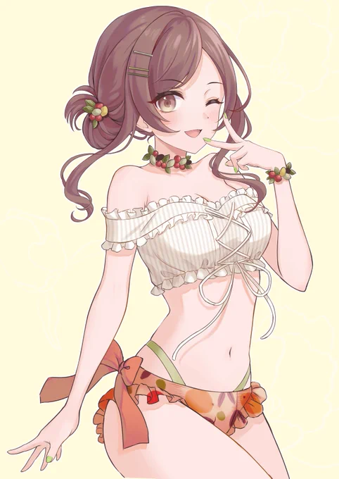 シャニマスイラスト100日投稿
(42日目)

#アイドルマスターシャイニーカラーズ #シャニマス #大崎甘奈 