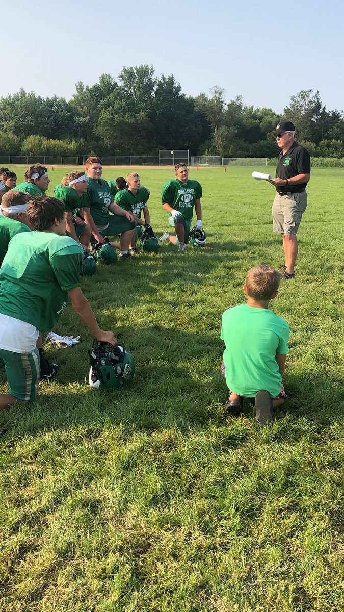 Winners win! One of the grandfathers of Bulldog Athletics sharing on winning on and off the field.