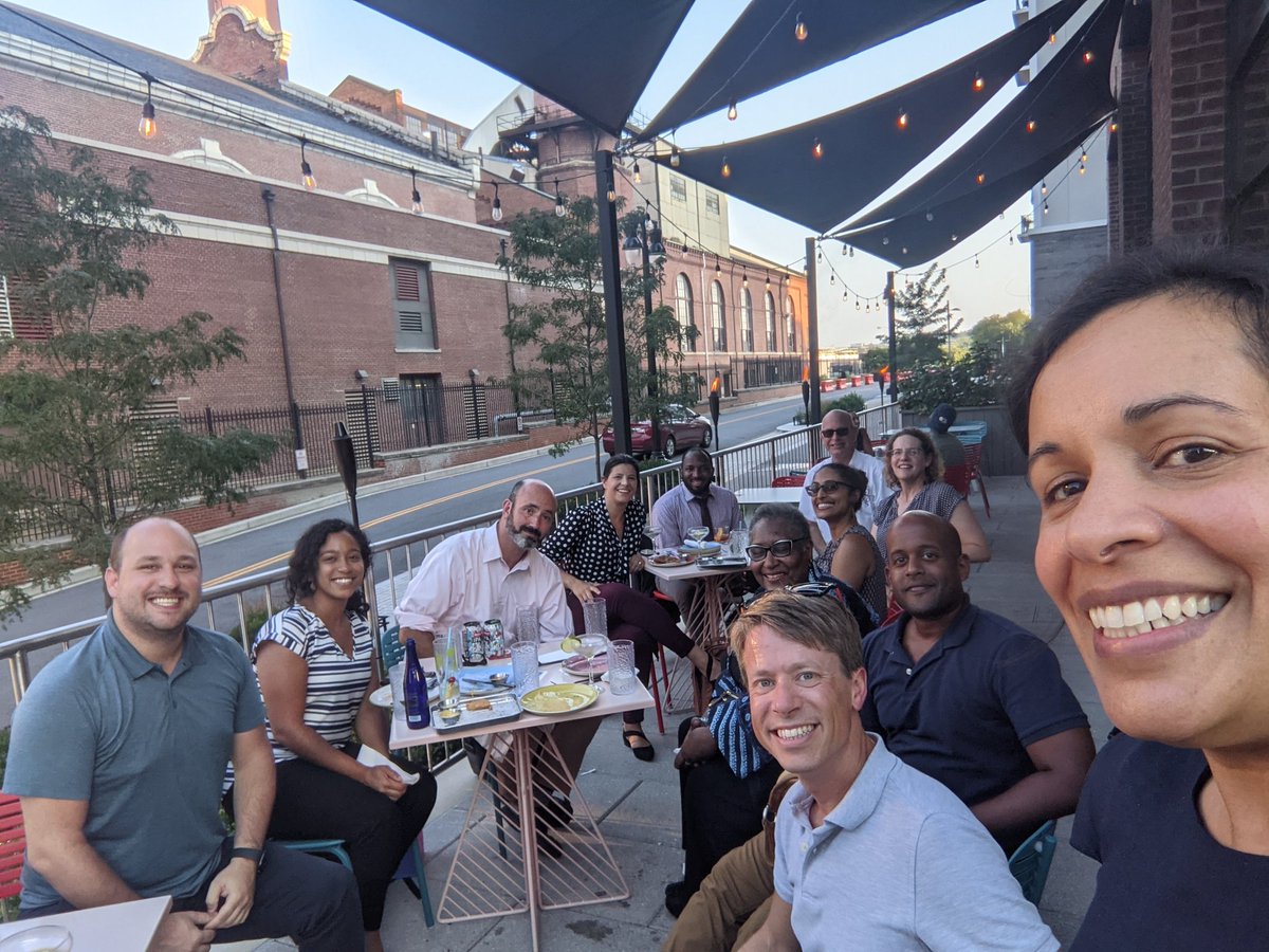 anavanbalen's tweet photo. It has been my honor and pleasure to serve with the incredible @DCDHCD staff over the last 3 years!  Looking forward to continuing to serve our city and help further @MayorBowser housing goals at @DMPEDDC! https://t.co/pCrhkgehGk