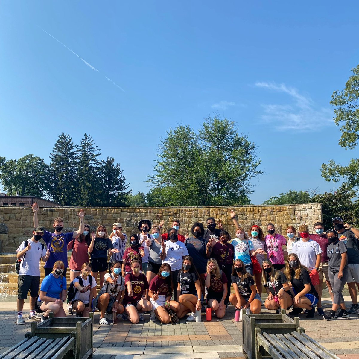 Our tour guides are ready for FALL TOURS and so is the registration on our website!!!
Register NOW for your fall campus tour 💃🏼💃🏽💃🏿 
See you soon!! 

kutztown.edu/admissions/vis…