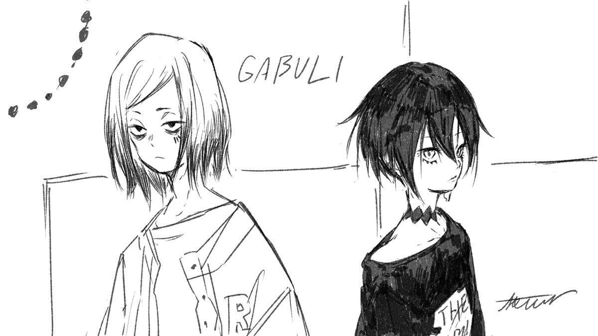 GABULIは特にこの二人が気になってます
好き系の顔をしている…… 