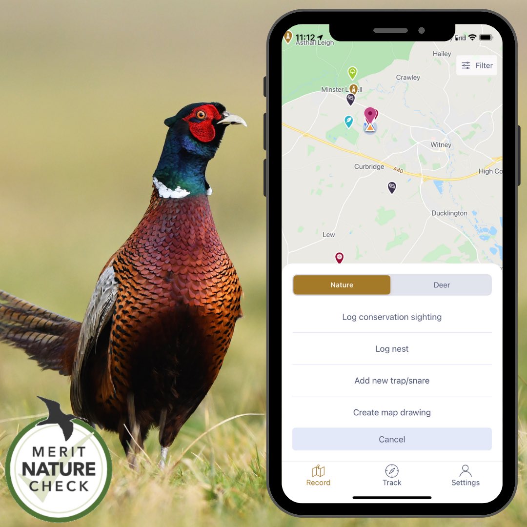 NatureCheckApp's tweet image. Exciting news!

The MeritNatureCheck app has some new features! This includes the ability to pause a stalk, log culls, environmental damage and conservation sightings with in a stalk. 

Please go and take a look 👀 

#meritnaturecheck #fieldsports #gameseason #gamekeepers