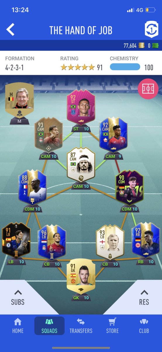 JOBGAMING01's tweet photo. @MattHDGamer fifa 19, fifa 20 and fifa 21 (stopped playing this year around new years time) https://t.co/6DwqnQ4hn6