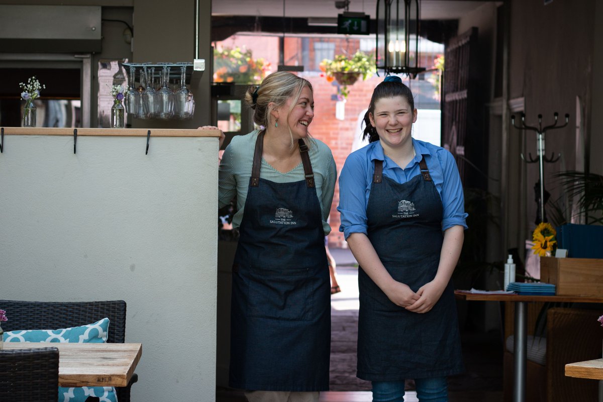Exeter College Apprenticeships (@exeapprentices) on Twitter photo We were delighted to visit Level 2 Front of House Apprentice Millie and her manager Amelia at the Salutation Inn today as we took some photos for an upcoming project!
Great to see these two enjoying their work so much😍Thanks for having us <a href="/Salutation1/">The Salutation Inn</a> ! We were delighted to visit Level 2 Front of House Apprentice Millie and her manager Amelia at the Salutation Inn today as we took some photos for an upcoming project!
Great to see these two enjoying their work so much😍Thanks for having us <a href="/Salutation1/">The Salutation Inn</a> !