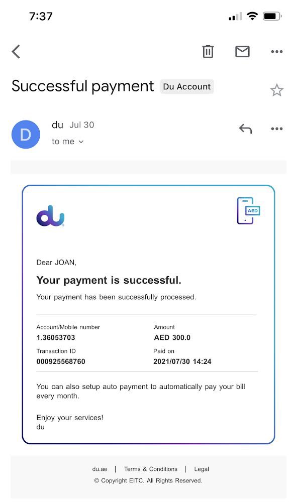 gigaquitnon's tweet photo. @dutweets Bill of July is 328.58 and paid July 30, for AED 300 and now my account is suspended. What kind of online billing system is this? https://t.co/PZy9jkPnO1