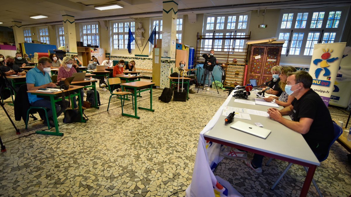 #ConfDePresseSNUipp #Rentrée2021