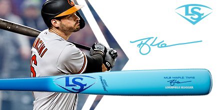 We teamed up with Trey Mancini for our latest Pro Prime design, which features an eye-catching design focused on one thing: raising colon cancer awareness. Get it at the link below: #F16HT #LouisvilleLoyal