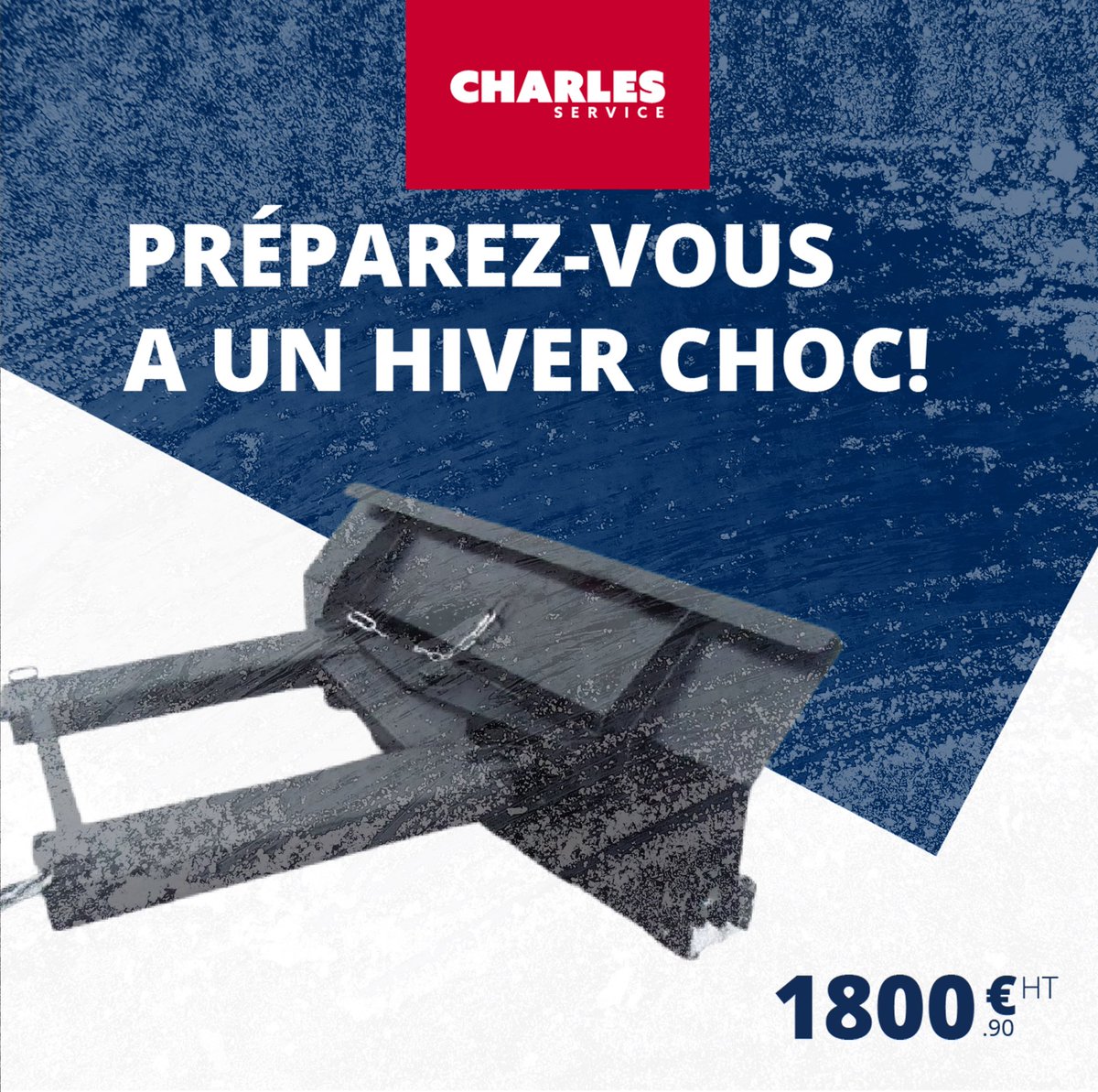 [PRODUIT]

Et si demain il y avait 2 mètres de neige devant chez vous? ❄️

Venez découvrir notre lame orientable de déneigement pour chariot élévateur 👉🏻 zurl.co/3e8S

#manutention #amenagement #boutique #logistique #chariotelevateur