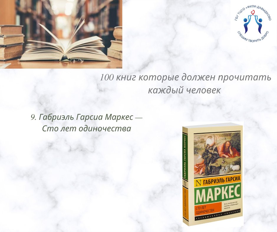 Я прочитал 100 книг. Я прочитал 100 книг