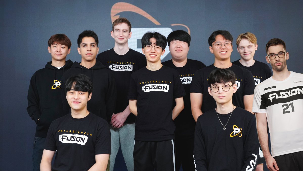 Philadelphia Fusion Overwatch League Playoff team