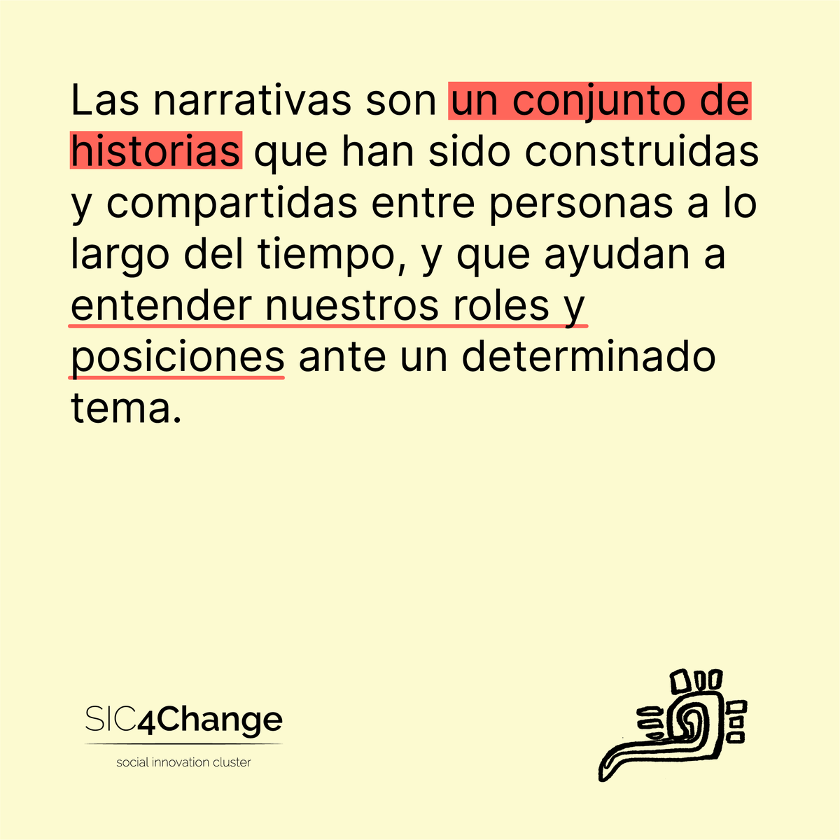 🗣️Como parte de nuestra gestión del conocimiento, hemos creado una potente guía para el #CambioDeNarrativas, para todas las personas y organizaciones interesadas en conocer o aplicarlo a sus procesos. 

🌈Puedes tener acceso a la guía aquí: sic4change.org/cambiaelcuento