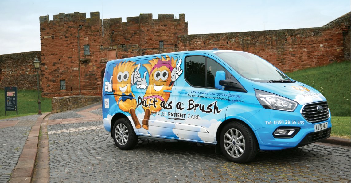 daftasabrushcc's tweet photo. ****PLEASE SHARE**** 
We're are *delighted* to announce our free cancer patient transport service is coming to Cumbria!!! ❤️

Join the Team at #DaftasaBrush! Download an application form here: https://t.co/XDkaGlLLQ8

Call 0191 28 55 999 email: Graeme.Dixon@daftasabrush.org.uk https://t.co/EPsKaxMyvu