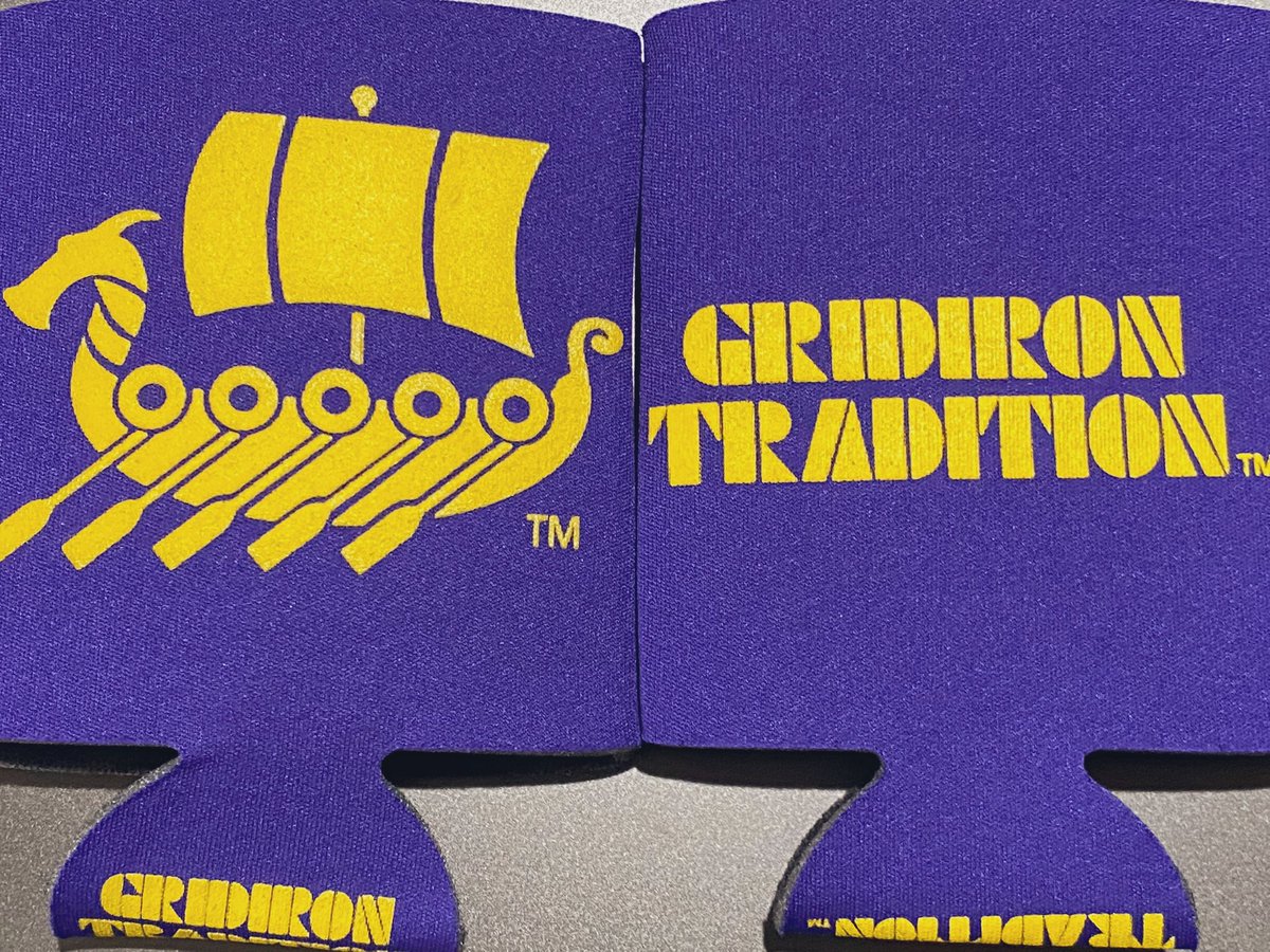 Giveaway: Follow, Like, and Retweet or quote this tweet and I will give one follower a hat, coozies, decals, and a pocket t shirt. Must be following to win and contest will run until account reaches 600 followers. Good Luck! 💜🏈