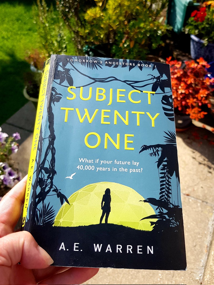 OMG! Just finished reading #SubjectTwentyOne by <a href="/amauthoring/">A.E. Warren</a> 

Amazing setting. So easy to fall into this dystopian world!

Blooming loved everything about it! 

Excited there's more in the series 💃