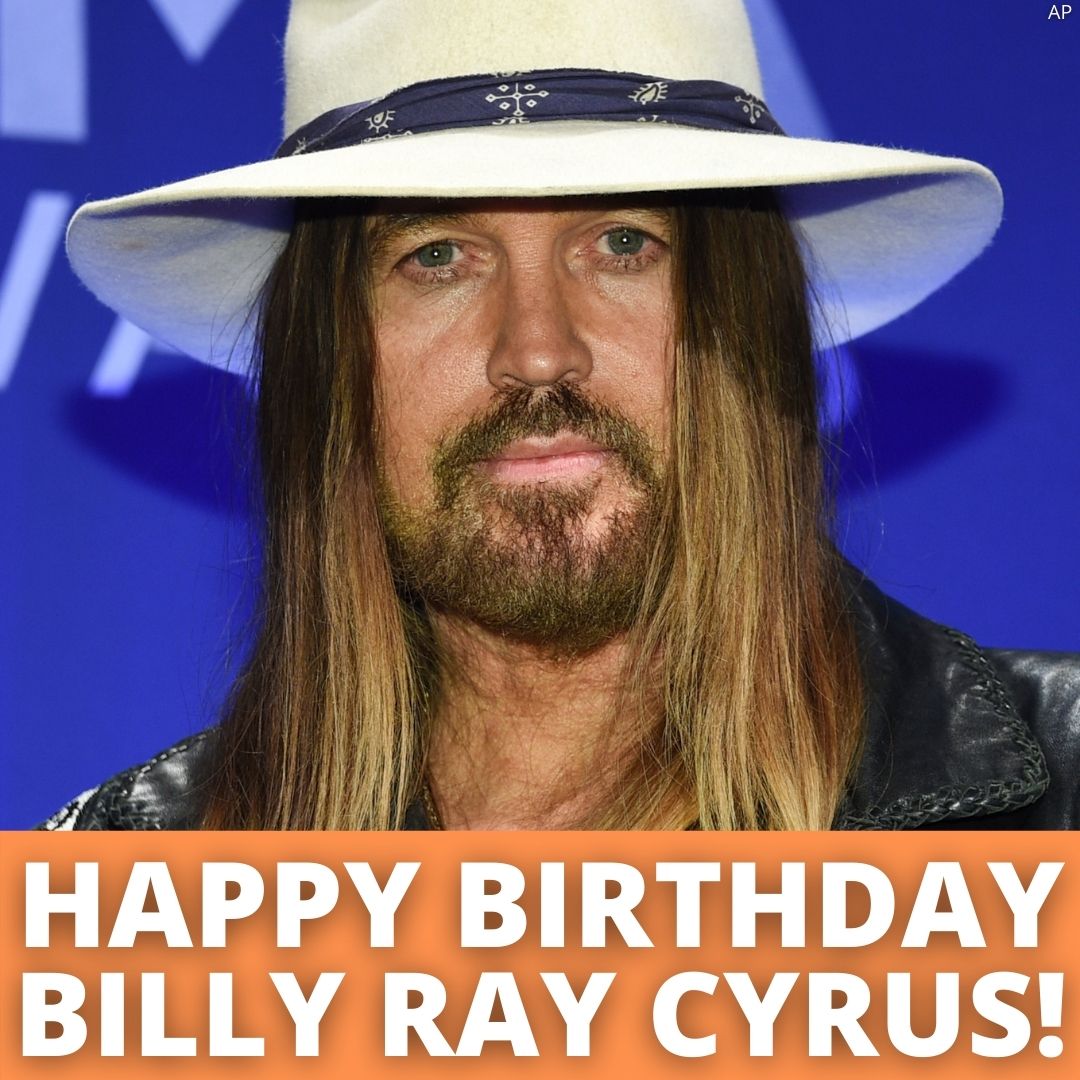 Happy 60th birthday to Billy Ray Cyrus! 