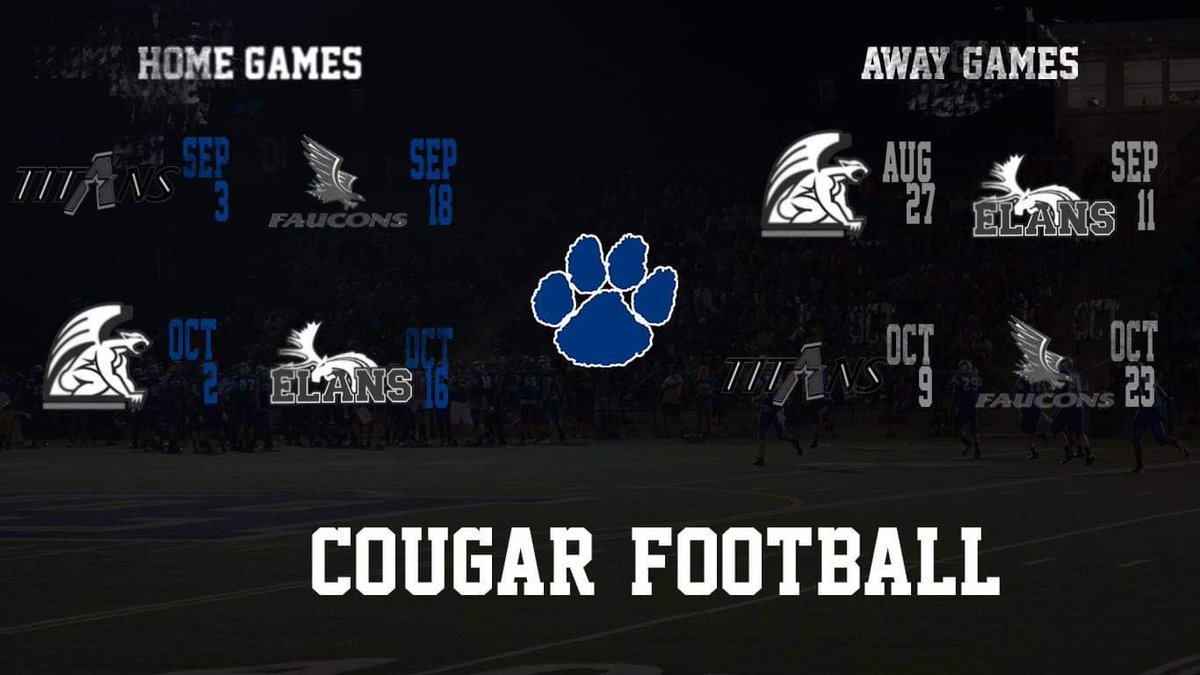 2021 Season. #CougarPride