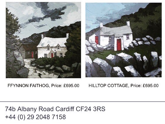 Two more fantastic @peterdmorgan paintings SOLD 🔴 only two remaining in stock - get one while you can!!!@albanygallery 
albanygallery.com
#cardiffartgallery #artoftheday #artofinstagram #artcollector #welshart #welshartist #visitwales #pembrokeshirelife #visitcardiff