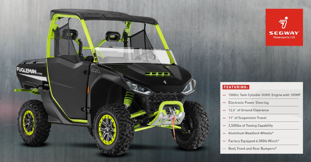 Segway Powersports US tweet media