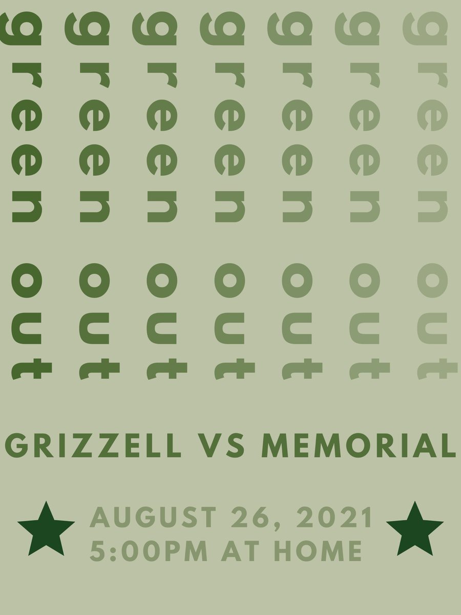 TOMORROW! First home game! Come out and support our 8th grade football team and the GMS cheerleaders. Go Celts!! 💚