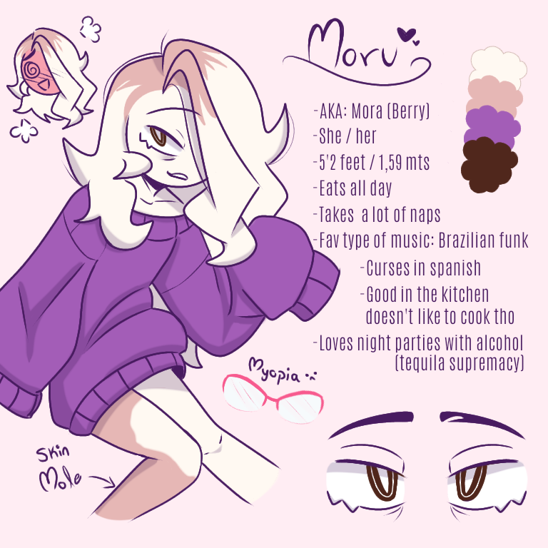 Pin on Oc-y/n