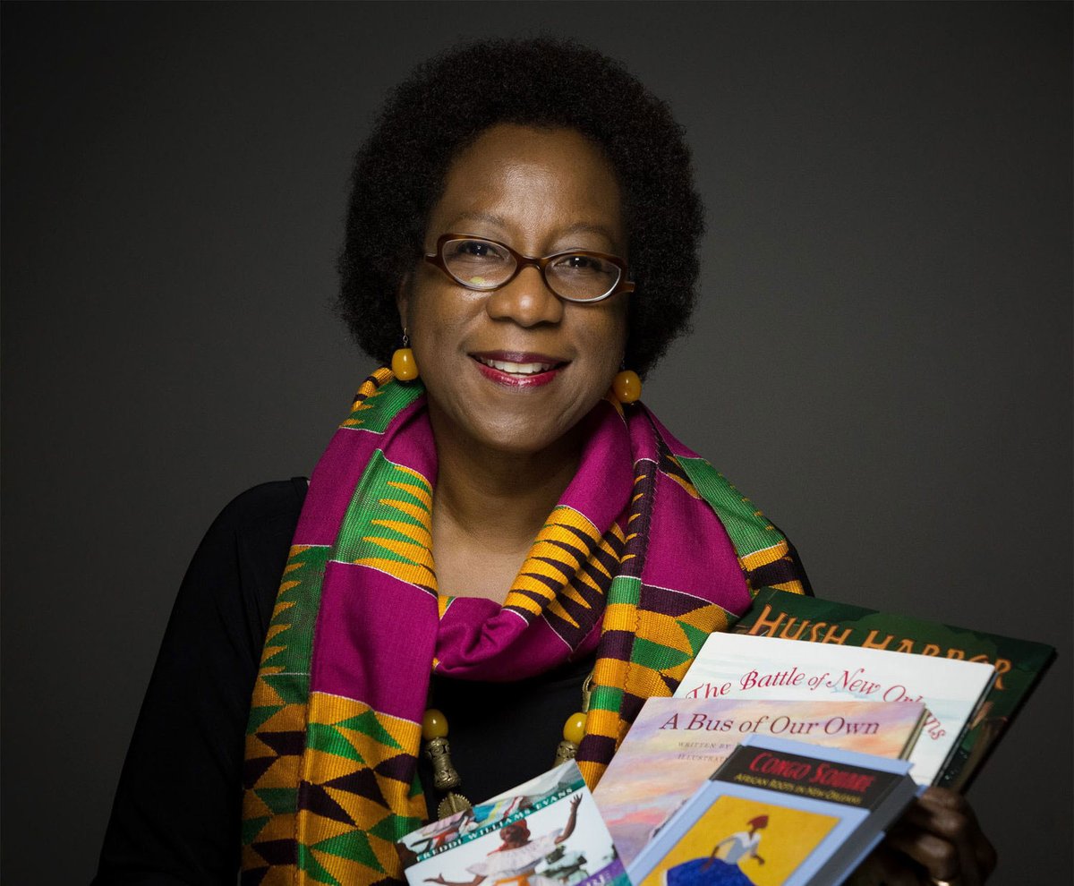 LA_Humanities's tweet photo. Congrats 🎉to longtime LEH friend @FreddiEvans on being admitted to the @Tougaloo_1869 Alumni Hall of Fame! Evans' work w/us crosses multiple initiatives, as a PRIME TIME scholar &amp; trainer, a consultant for The Helis Foundation John Scott Center &amp; 2012 Book of the Year awardee. https://t.co/W06eDuUeXh