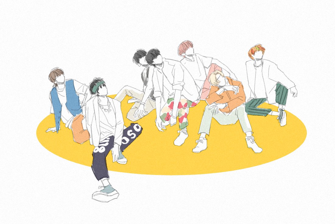 턱걸이로 5주년 축하해｡ﾟ(ﾟ∩´﹏`∩ﾟ)ﾟ｡