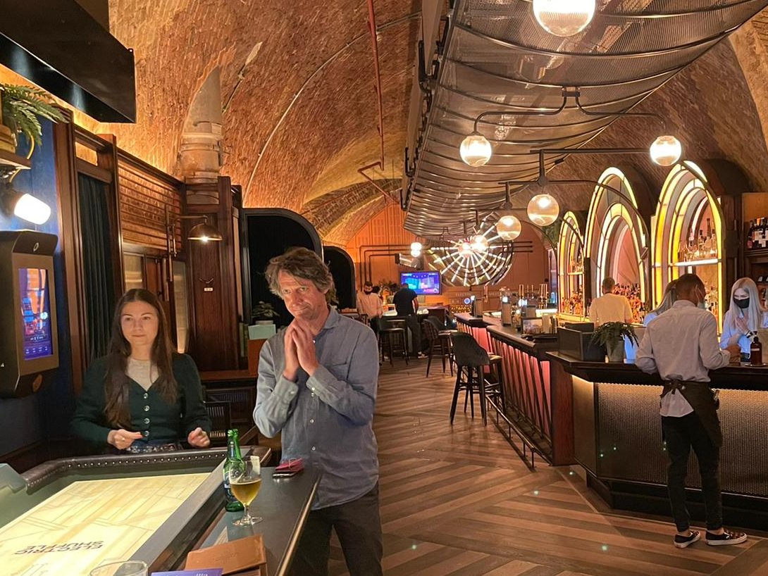 TeamLondonBdg's tweet image. Thanks for having us @EShuffleUK! Such a great new addition to our area #LondonBridge #LowLine 🙌
it's the perfect spot for a team social