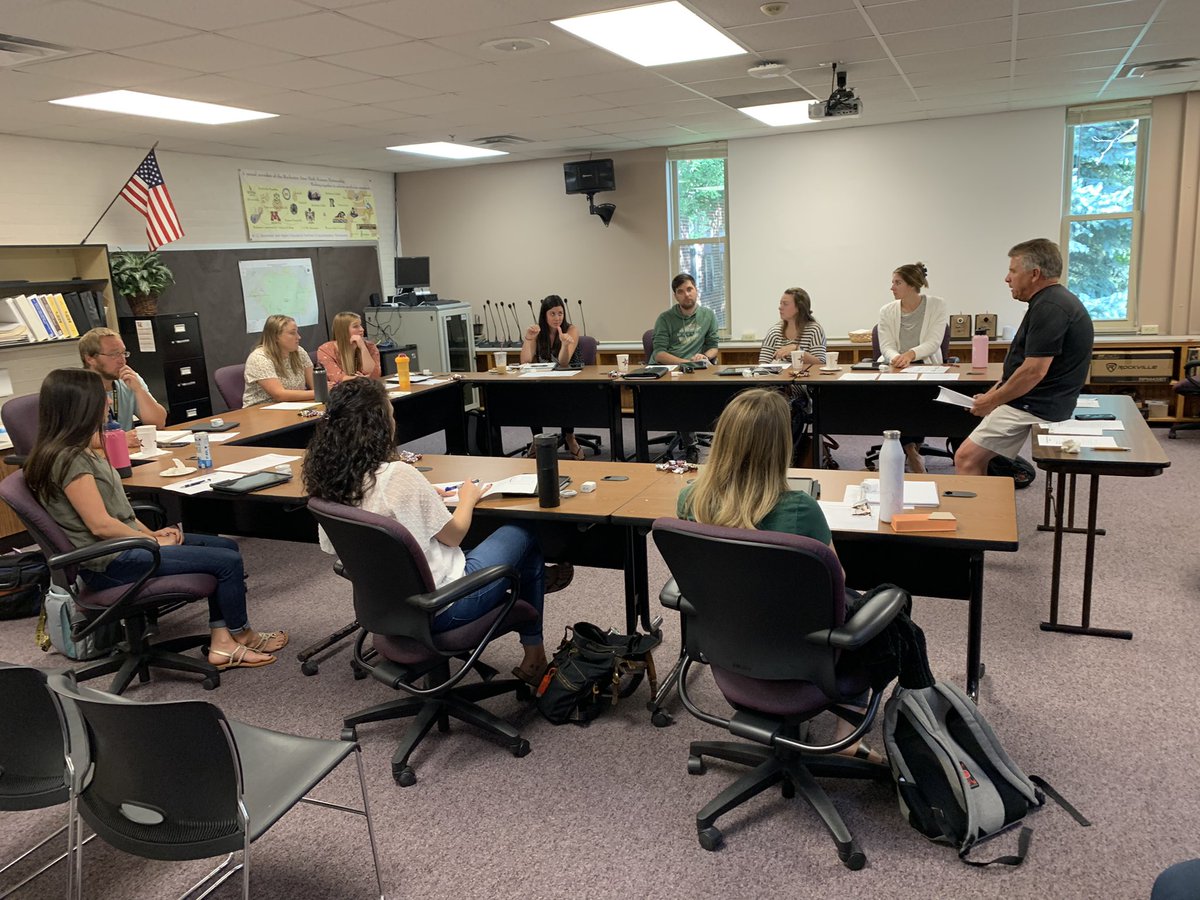 PEMHighSchool's tweet photo. Great to see some new faces on the first day of new teacher orientation. https://t.co/WddS16BjsM