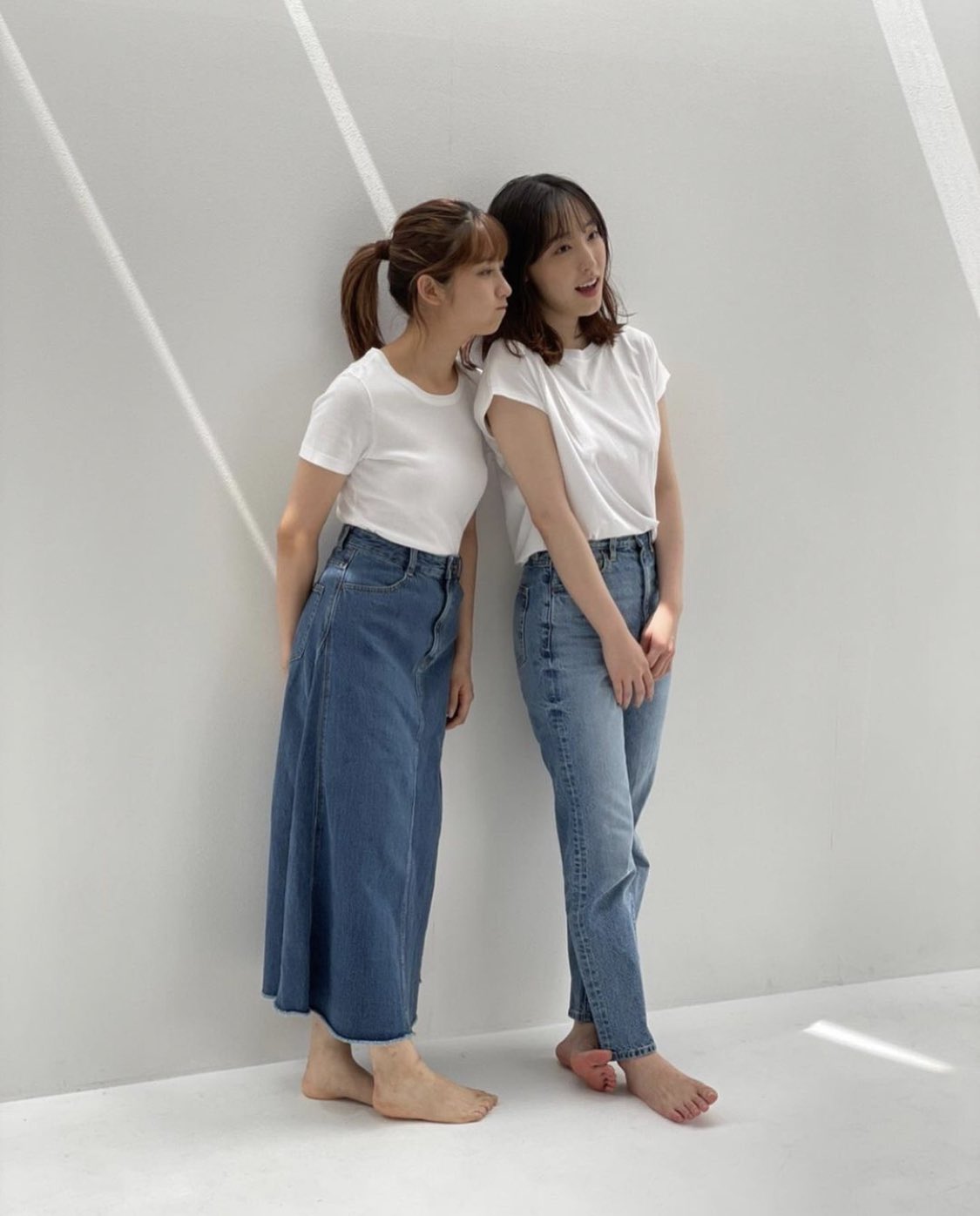 ちかちか 白ｔとジーンズが似合う女性になりたいと常々思っている T Co Ytujyy8tab Twitter