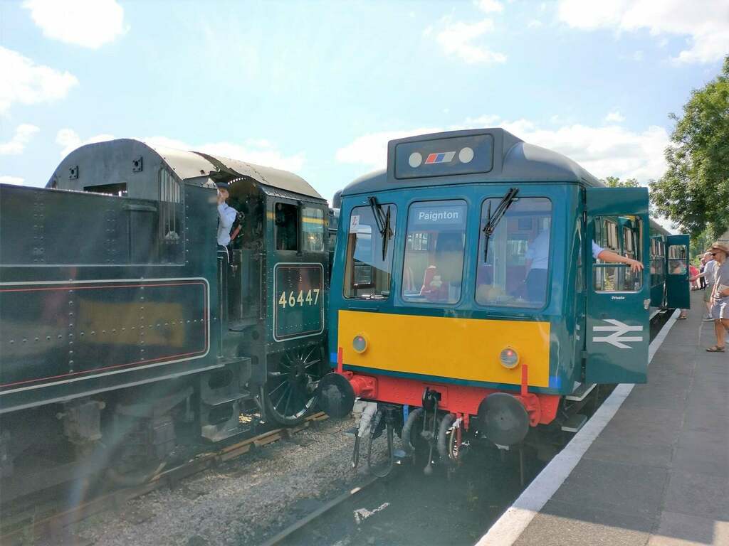 Heritage DMU and Steam Day today!