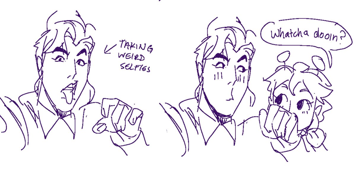 sillay cooldown divcon doodles from the other night :) 