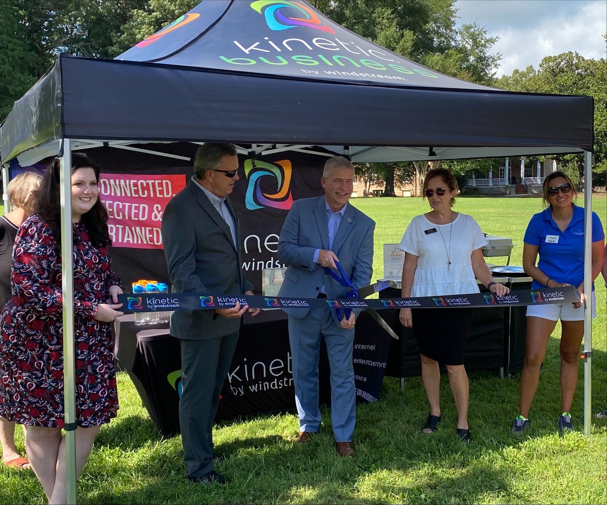 We loved celebrating North Carolina's Rural Broadband Week in Badin announcing our fiber expansion.
“High-speed internet access, affordability &amp; the skills to benefit from it are all essential in our digital society &amp; economy," said Jim Weaver, NC Dept. of Information Technology.