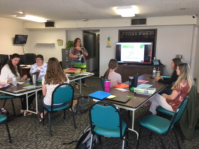 esu15_ed's tweet photo. New EL Teachers learning about the EL Achieve curriculum at ESU 15. @ELAchieve @ESU15Tech https://t.co/D8Ww8RTLFj