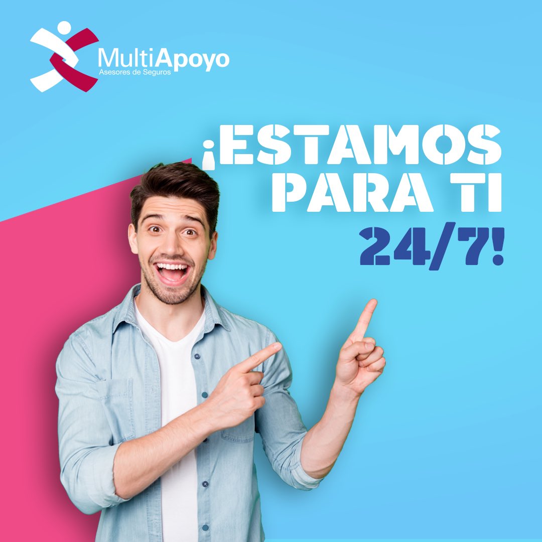 MultiapoyoEc's tweet photo. Nuestro equipo te brinda un servicio de calidad. Si tienes cualquier inquietud sobre coberturas, programas u otros requerimientos, estamos para ti 24/7.

¡Siempre con las mejores soluciones! 🤩📈

Conoce más ingresando a https://t.co/M0rc66oMDa https://t.co/Tdkv2UcIZO