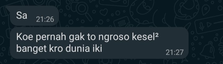 kalaels's tweet photo. Aku nggak bisa bohong. Aku, bahkan semua orang pasti pernah merasa capek sama dunia ini, kadang ngerasa pgn ngilang tanpa beban, kadang pgn nggk ngerasain apapun, kadang pgn nggak dilahirin aja. This world is so cruel and surrounded by depressed people https://t.co/CHaMhsHj6c