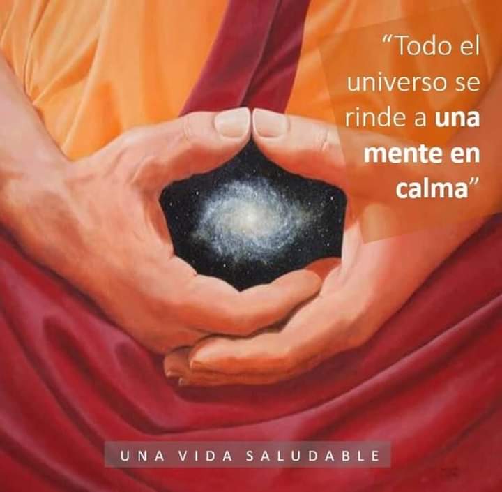 Cuando mantienes tu mente tranquila,los pensamientos no te atormentan más. Eres un mar en calma,el universo te reconoce porque tu vibración se vuelve paz y por consecuencia replicas más de lo mismo. Observa tus pensamientos y entra en la calma que eres
Oli🧘🏻‍♀️