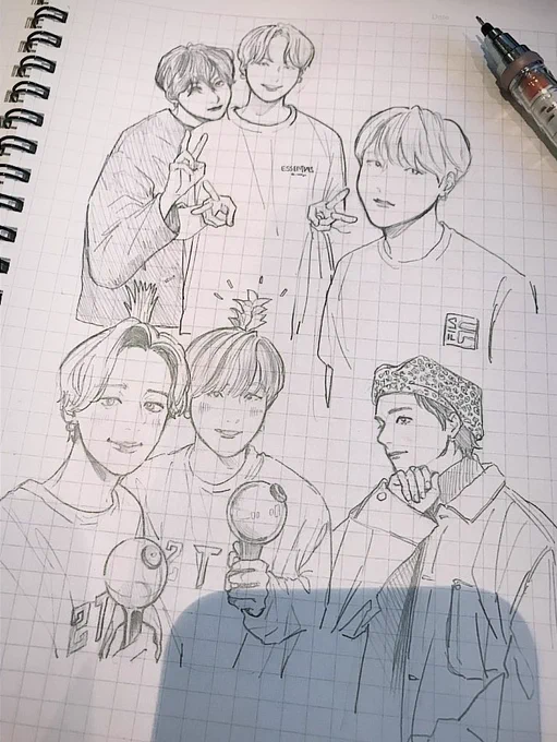 前に描いたやつ 
