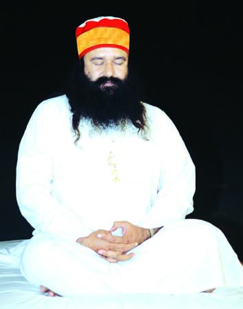 To address and call up the Almighty through God’s words (Gurumantra) is known as meditation.
@Gurmeetramrahim 
#MeditateForYourself
#MeditationMantra
#Mindfulness
#MeditateForSoul
#SaintDrMSG
#DeraSachaSauda
#SaintDrGurmeetRamRahimJi
#BabaRamRahim