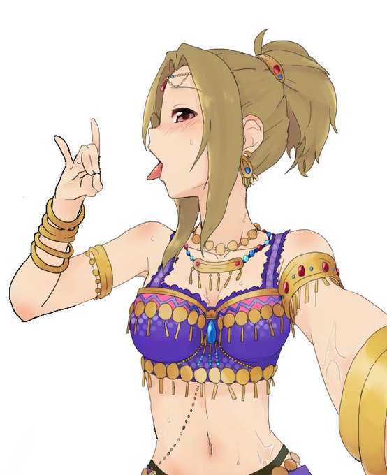 お肉がお好きないつきちゃん(◜◡◝) 