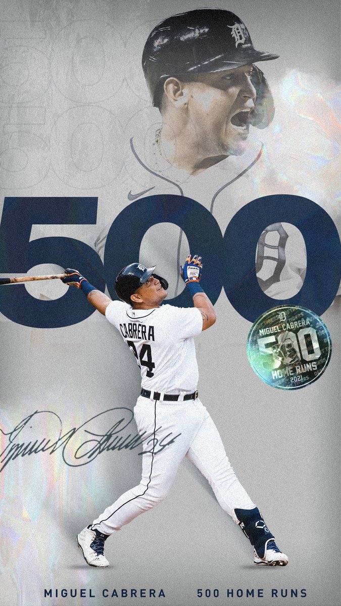 Detroit Tigers on X: 5⃣0⃣0⃣ #WallpaperWednesday