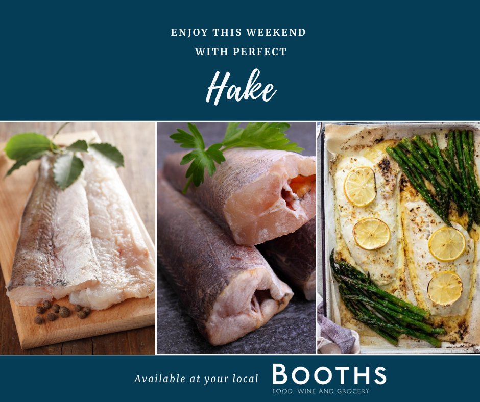 myfishcompany's tweet photo. Why not treat yourself to some fantastic "Fresh Hake" on special offer this week @boothstore BoothsCountry . Hurry whilst stock last π#freshhake #freshfishspecialoffers #hakefillets #wholehake #northwestfishsupplier #qualityfish #welovefreshfish https://t.co/WTS4Pqirhs