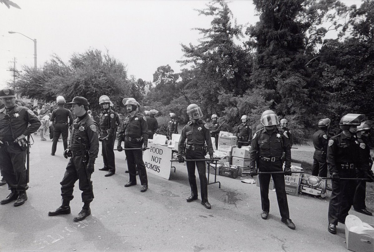 keith_mchenry's tweet image. Nancy Pelosi supported listing Food Not Bombs as a terrorist group in 1988 when her liberal Democratic friends started arresting us for sharing vegan meals with the hungry. (August 29, 1988 FBI JTTF document claiming we were a National Security Threat )