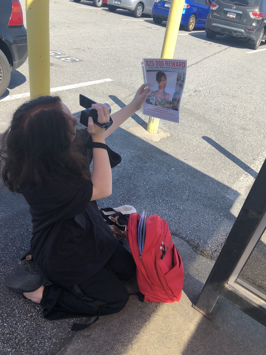 AnneGavin3's tweet photo. RT Search for answers continues with work on a documentary we are participating in- Emma Fillipoff vanished Nov 2012 #VictoriaBC. #HFEF https://t.co/sx0qurDZMc @sfillipoff #advocacy #MissinginBC #whereisEmma #EmmaFillipoff #seekinganswers https://t.co/8C7KVsLLXW