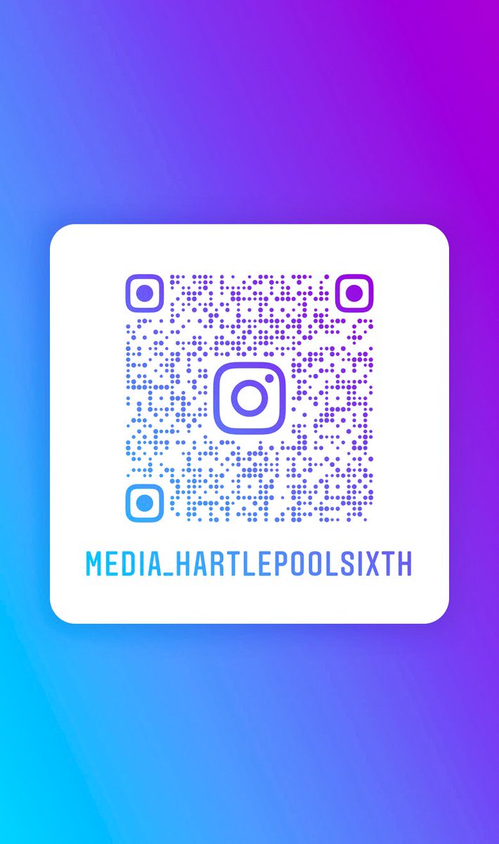 Did you know we have a brand new Instagram? Give us a follow to see regular updates on what our students get up to throughout the year 🎥💻📲 <a href="/HSF_FilmStudies/">Hartlepool Sixth Form - Film Studies</a>