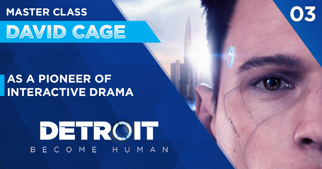 Quantic Dream on Twitter "In this new video series, David__Cage takes