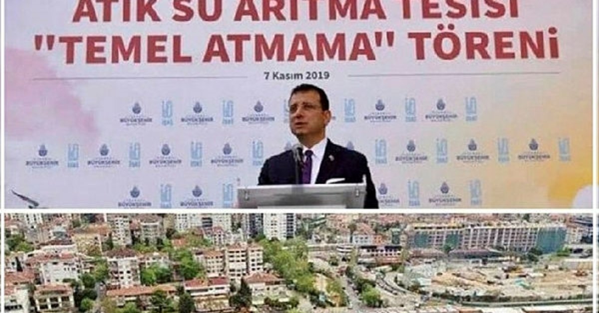 İmamoğlu ;
Yapılanı yıkmak !
Başlananı durdurmak !
Atılan temelin üzerini kapatmak !
Var olanı satmak, dağıtmak olan bir zihniyetten fazlasına geçememiştir.

İmamoğlu İstifa
