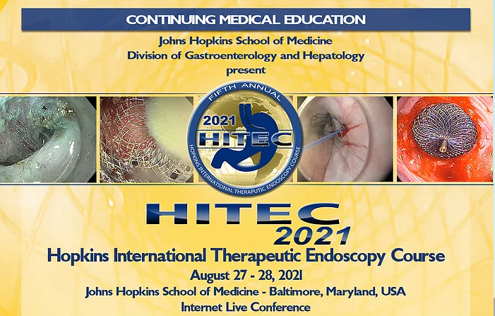 PENTAXAmericas's tweet photo. Have you registered for @HITECendo virtual live CME Conference by @HopkinsMedicine?!

We look forward to sessions led by Course Director @MouenKhashab &amp; Course Co-Directors: @alerepici &amp; @MaryRoseHess1.

Free registration➡️ https://t.co/flhKea5feR 

#gitwitter https://t.co/5d3lBPffyW