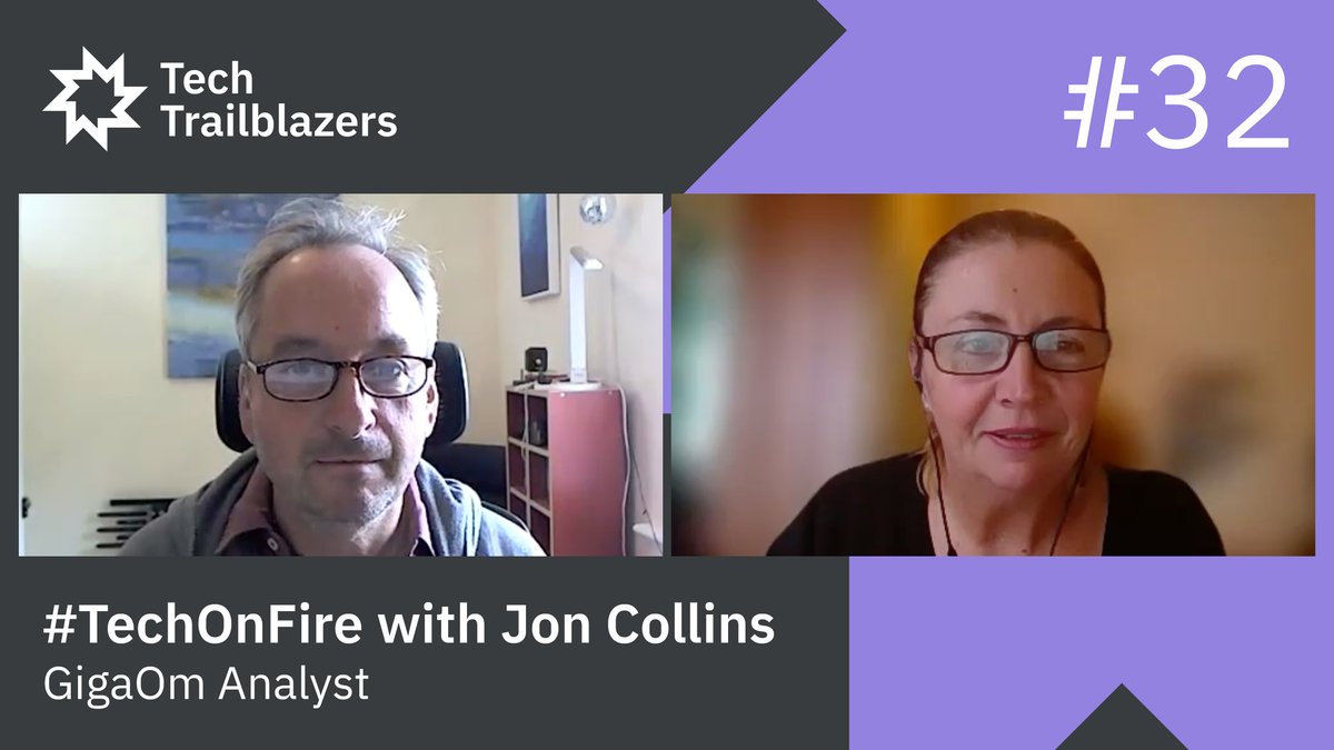 Techtrailblaze's tweet image. In our new #TechOnFire podcast with @gigaom we quiz analyst Jon Collins @jonno on all things #DevOps . We delve into predicted trends over the next 10y - the spread of #GitOps &amp;amp; how #techstartups can provide future solutions bit.ly/TechonFireColl…

#innovationaward #enterpriseIT